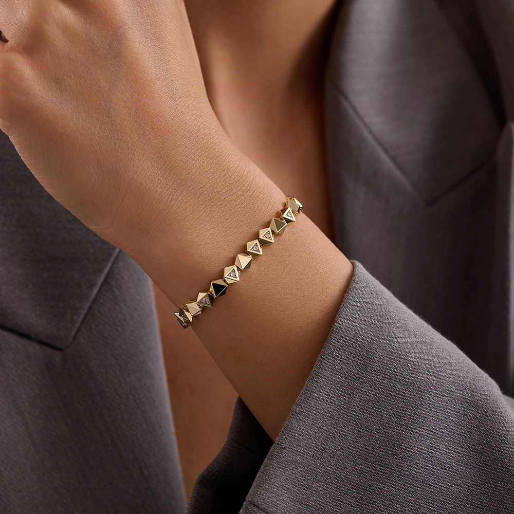 14 Ayar Altın Bileklik