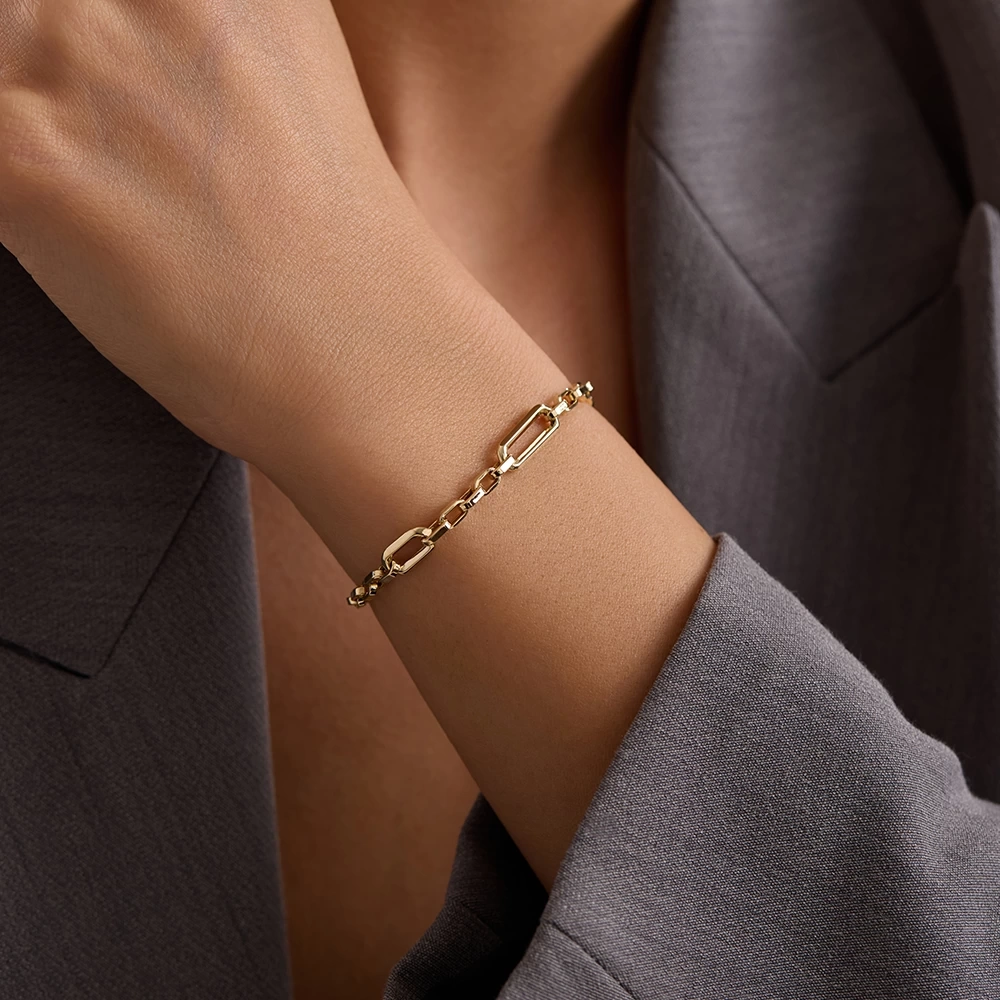 14 Ayar Altın Bileklik