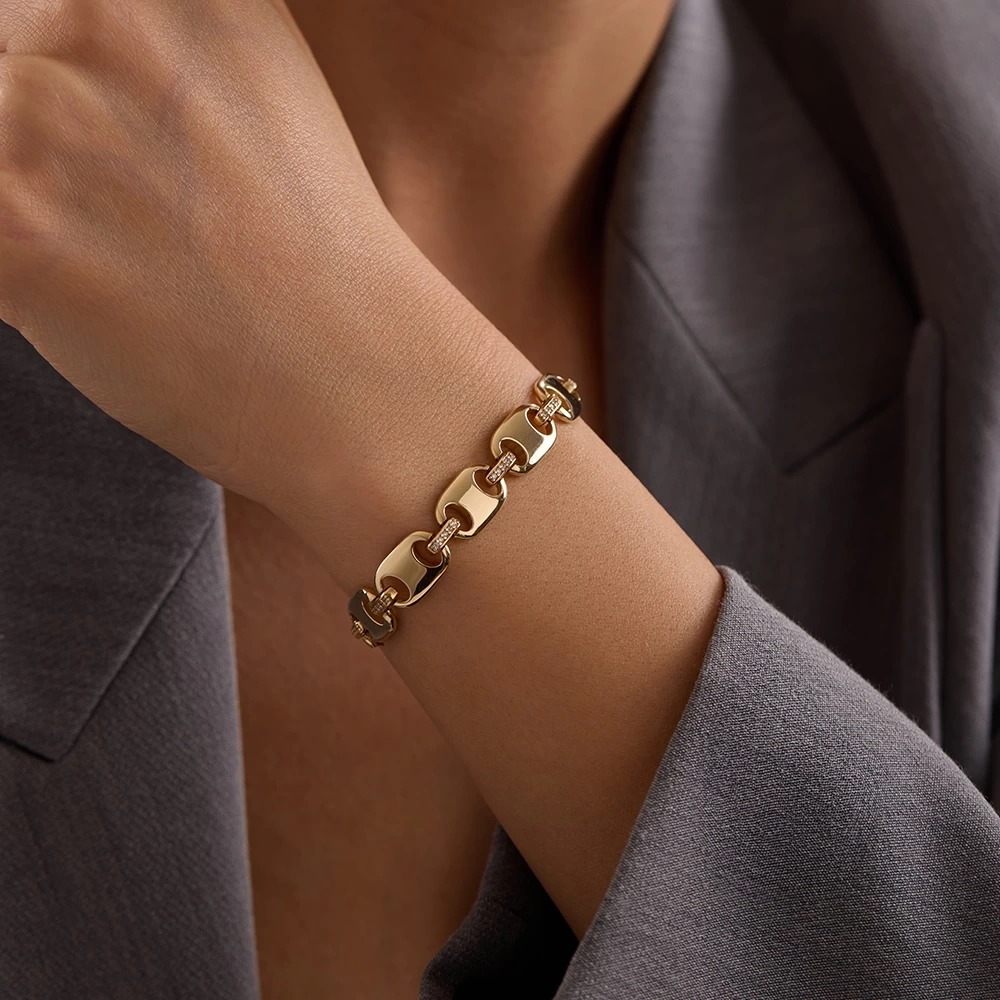 14 Ayar Altın Bileklik