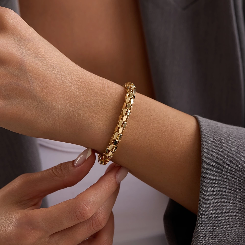 14 Ayar Altın Bileklik