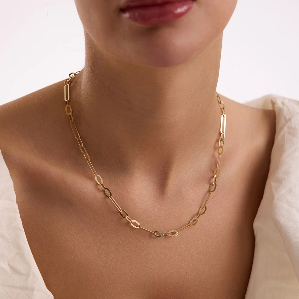 14 Ayar Altın Kolye