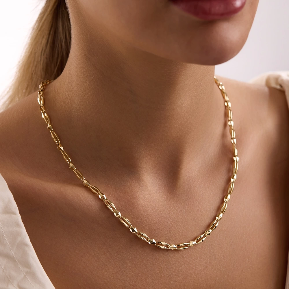 14 Ayar Altın Kolye