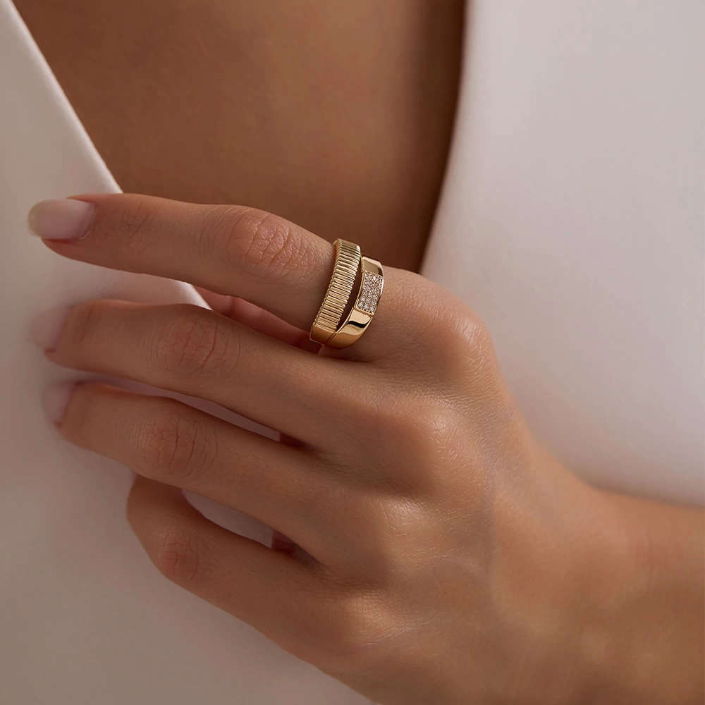 14 Ayar Altın Yüzük