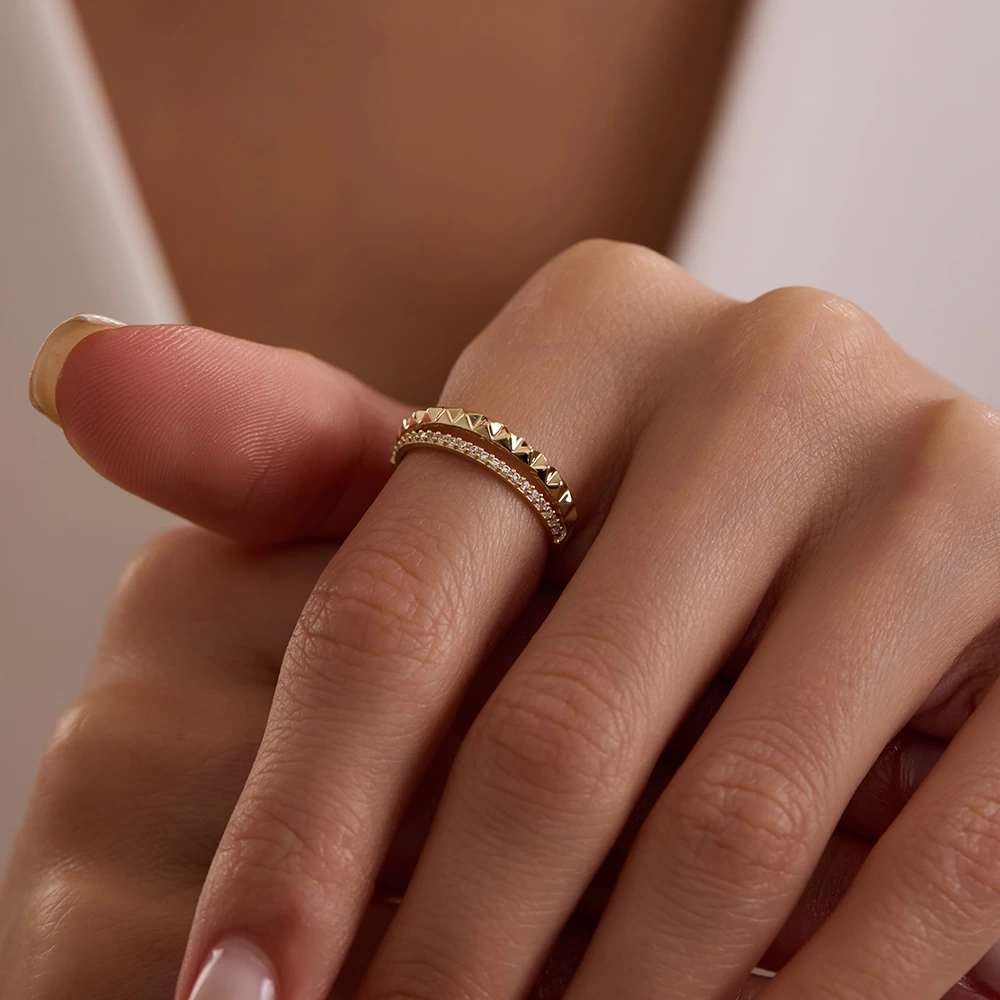 14 Ayar Altın Yüzük