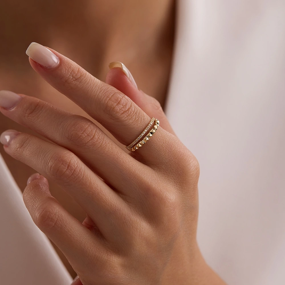 14 Ayar Altın Yüzük