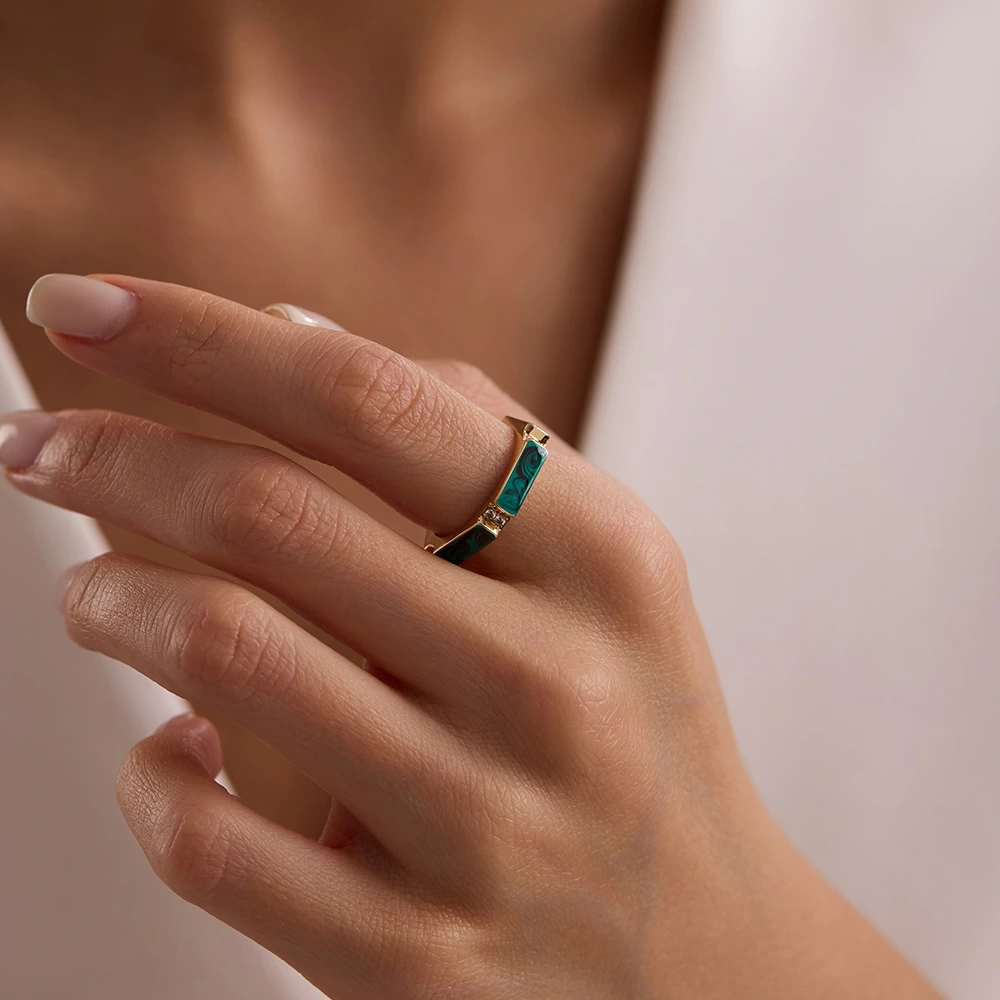 14 Ayar Altın Yüzük