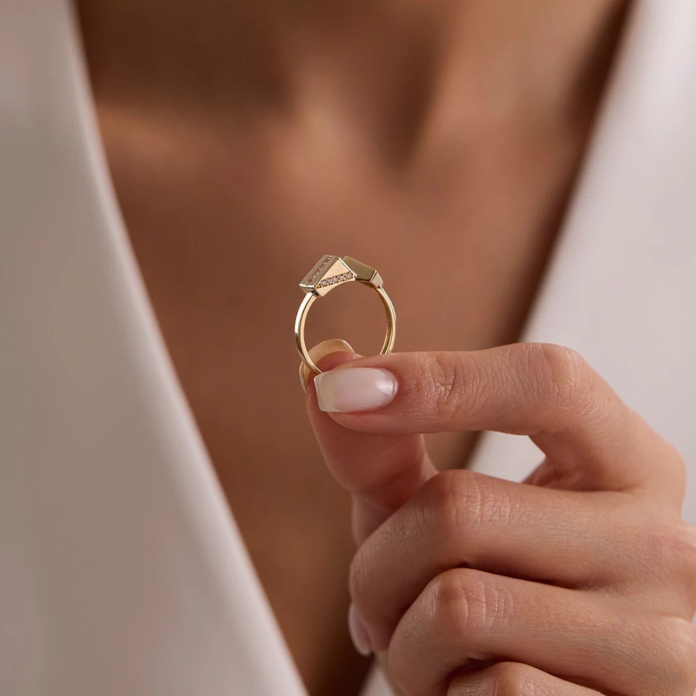 14 Ayar Altın Yüzük