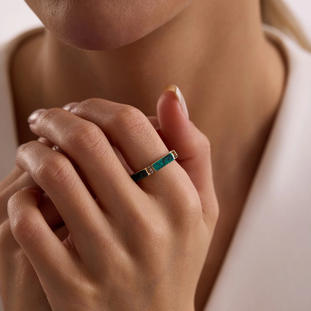 14 Ayar Altın Yüzük