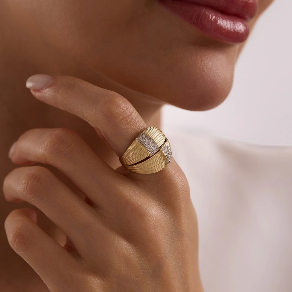 14 Ayar Altın Yüzük