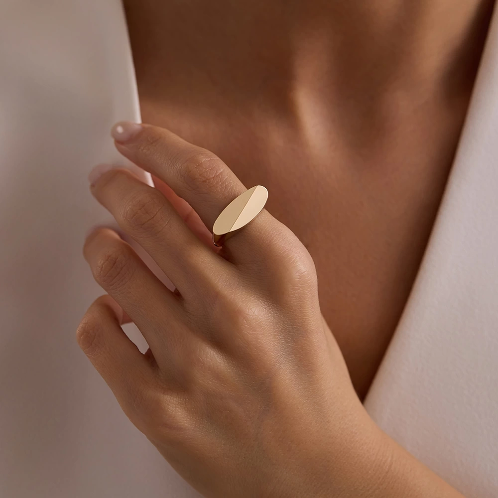 14 Ayar Altın Yüzük