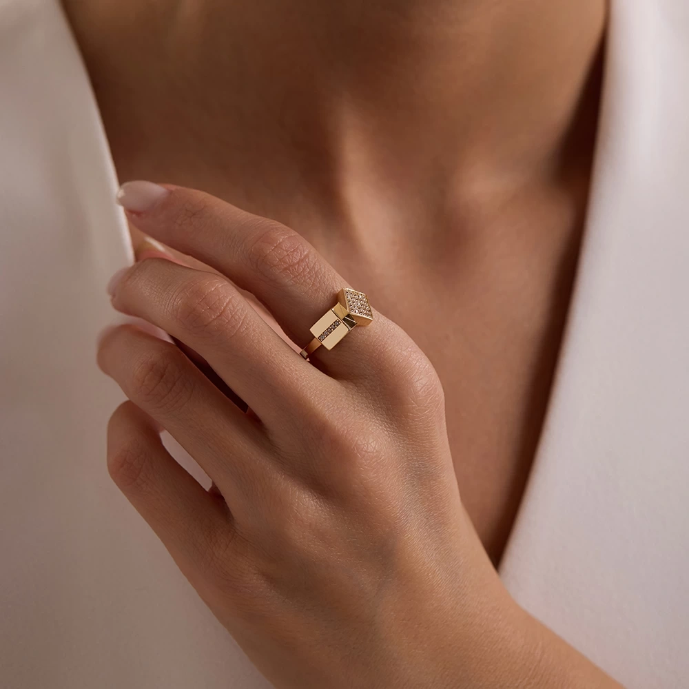 14 Ayar Altın Yüzük