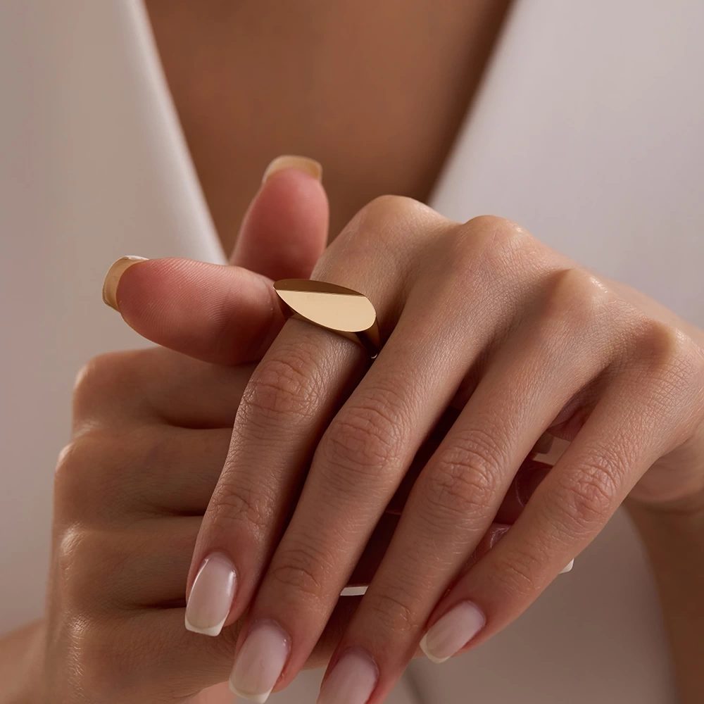 14 Ayar Altın Yüzük