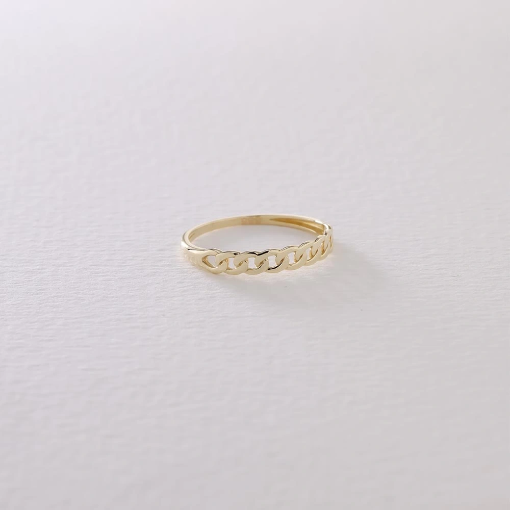 Gurmet 14 Ayar Altın Yüzük