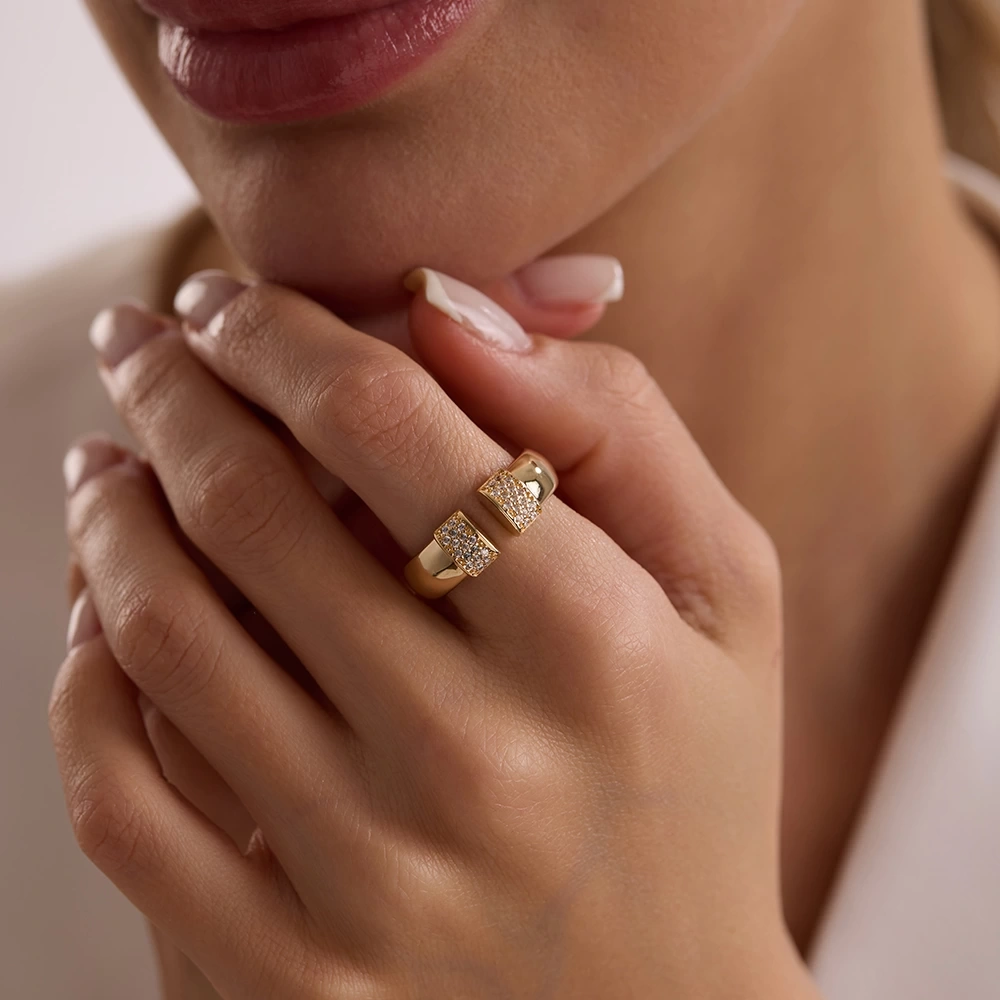 14 Ayar Altın Yüzük