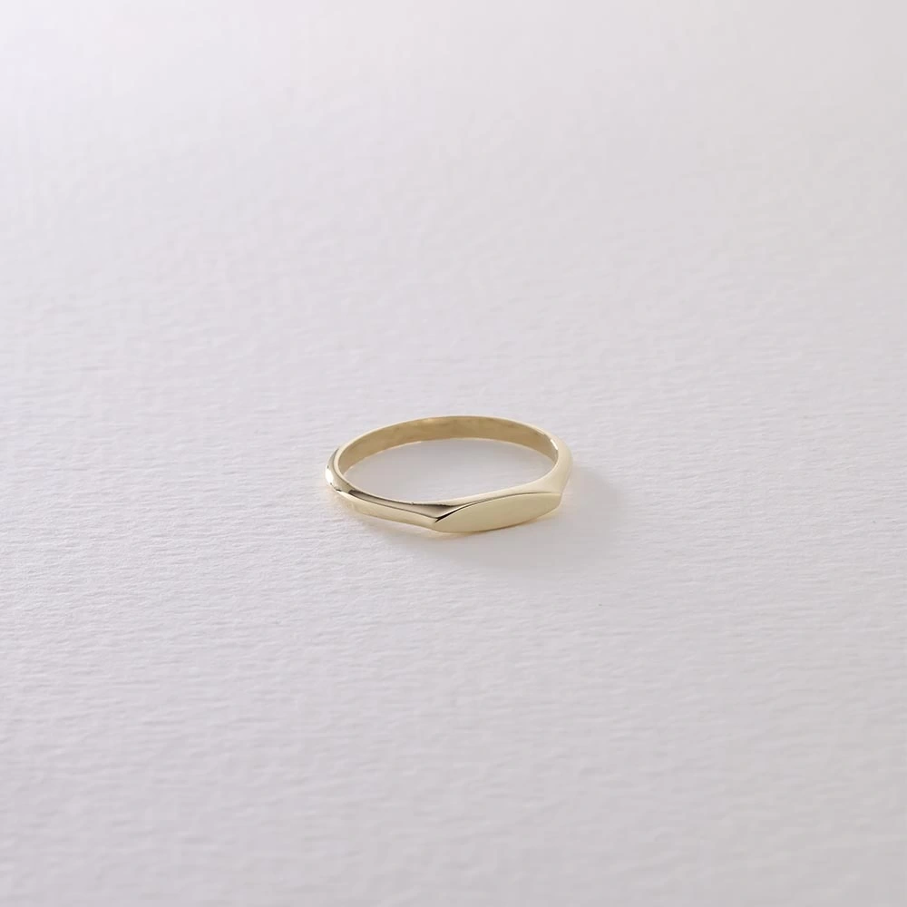 İnce Şövalye 14 Ayar Altın Yüzük