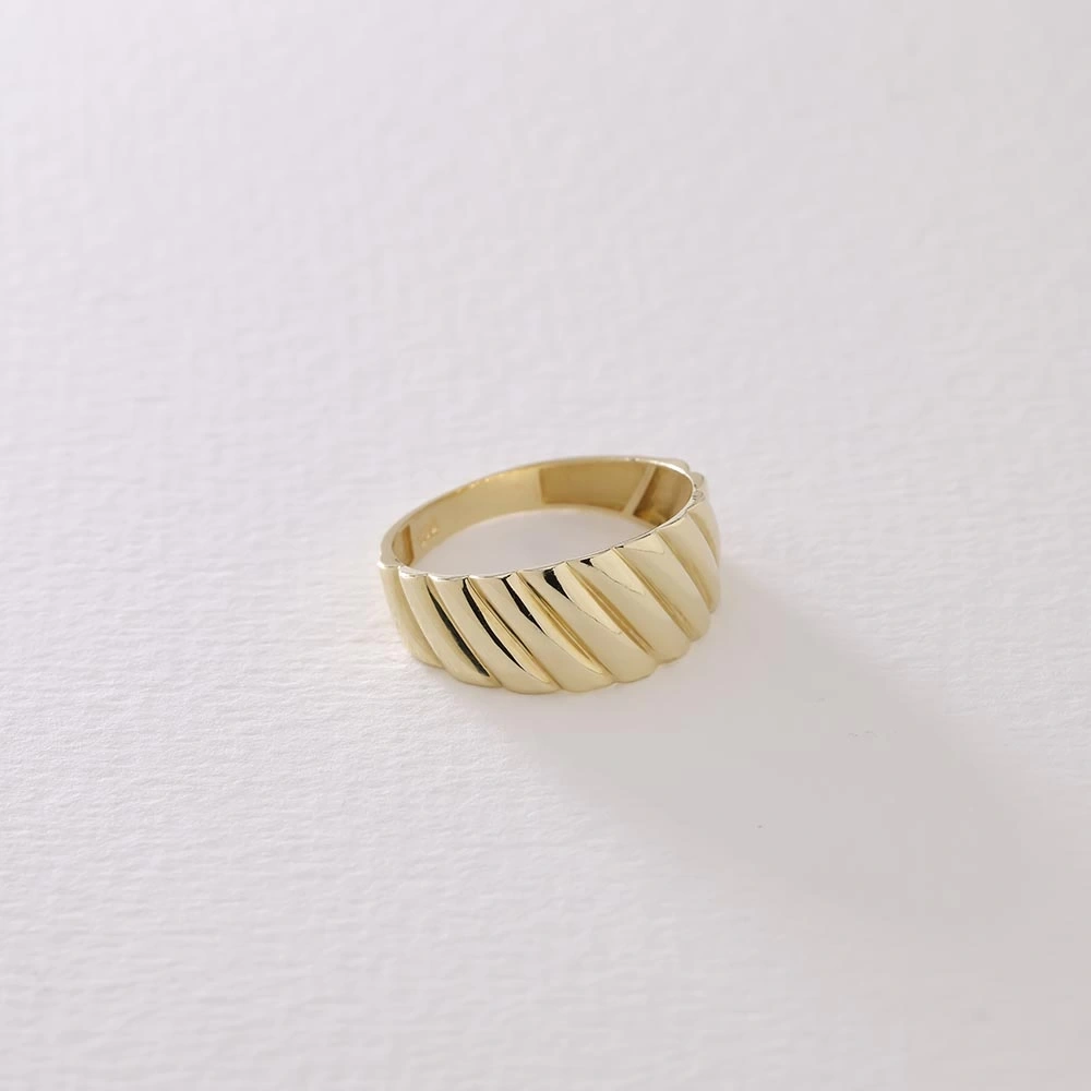 Tasarım 14 Ayar Altın Yüzük