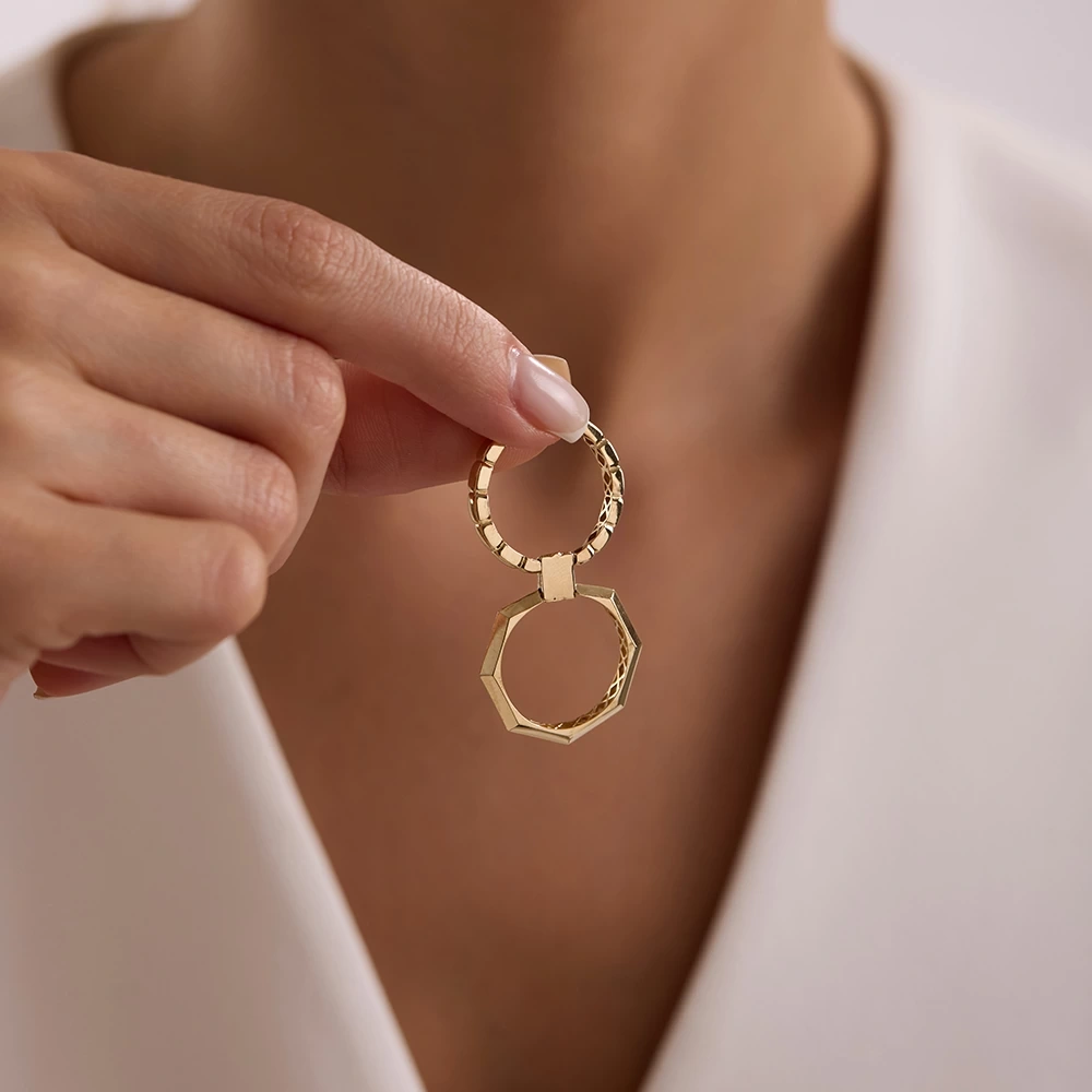 14 Ayar Altın Yüzük