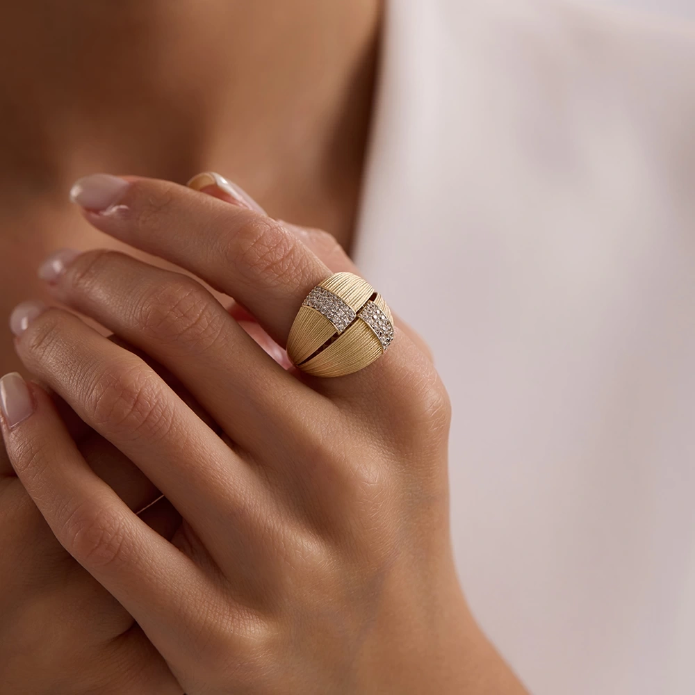 14 Ayar Altın Yüzük