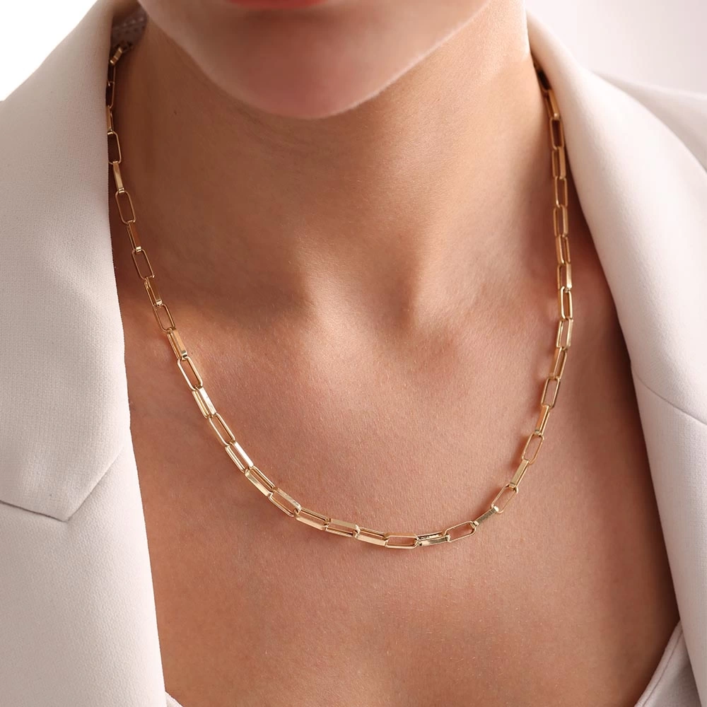 Ataş 14 Ayar Altın Zincir