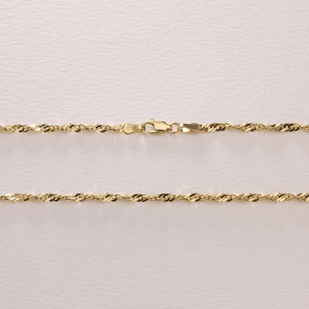 Sarma 14 Ayar Altın Zincir