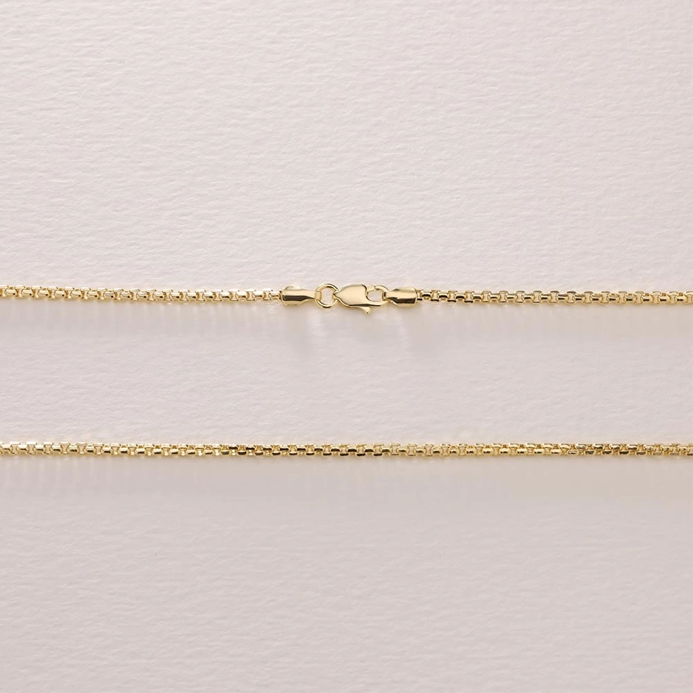 Gemici Halatı 14 Ayar Altın Zincir