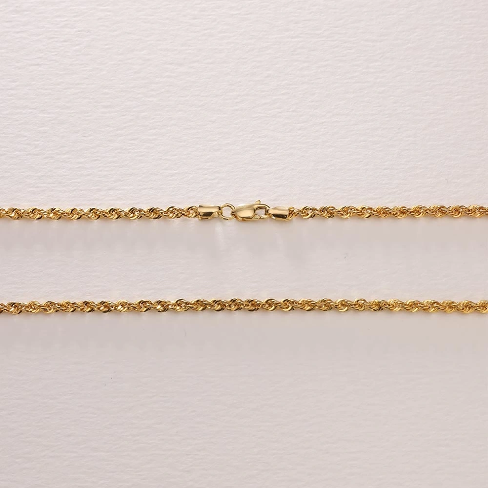 Burgu Halat 14 Ayar Altın Zincir