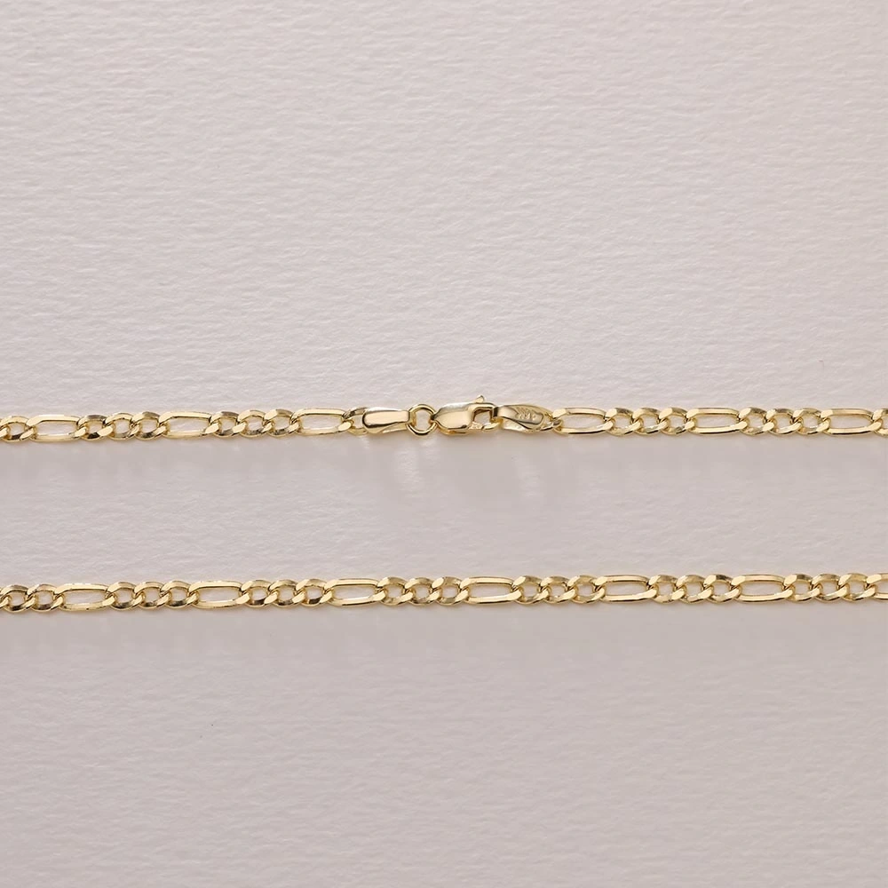 Kuş Gözü 14 Ayar Altın Zincir