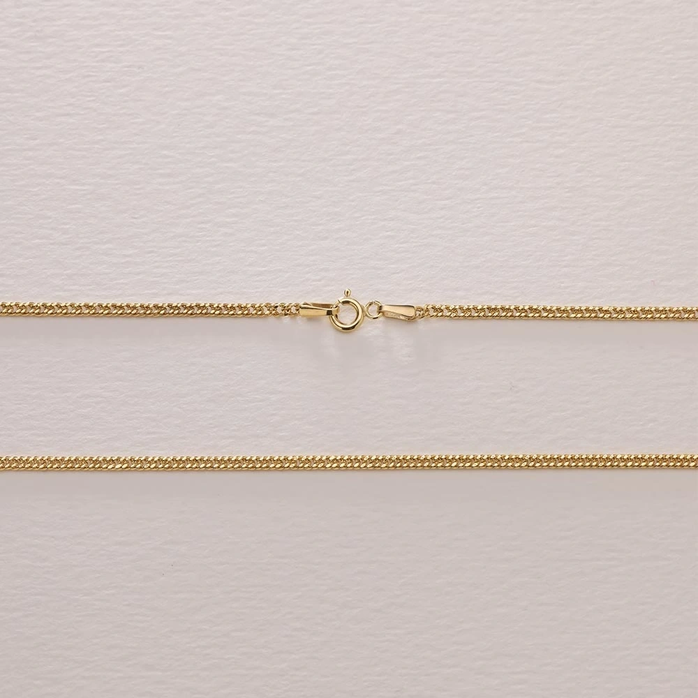 İnce Gurmet 14 Ayar Altın Zincir