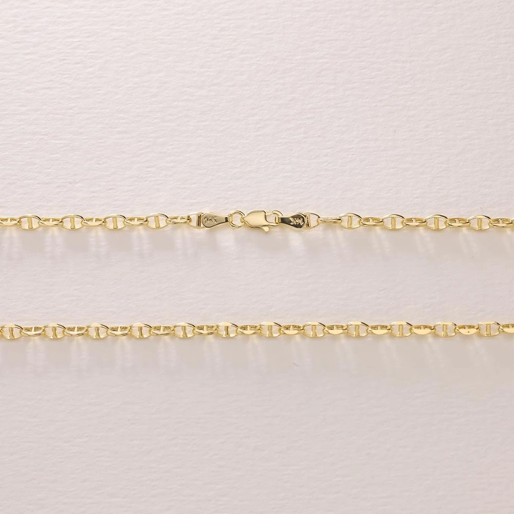 Gemi Zinciri 14 Ayar Altın Zincir