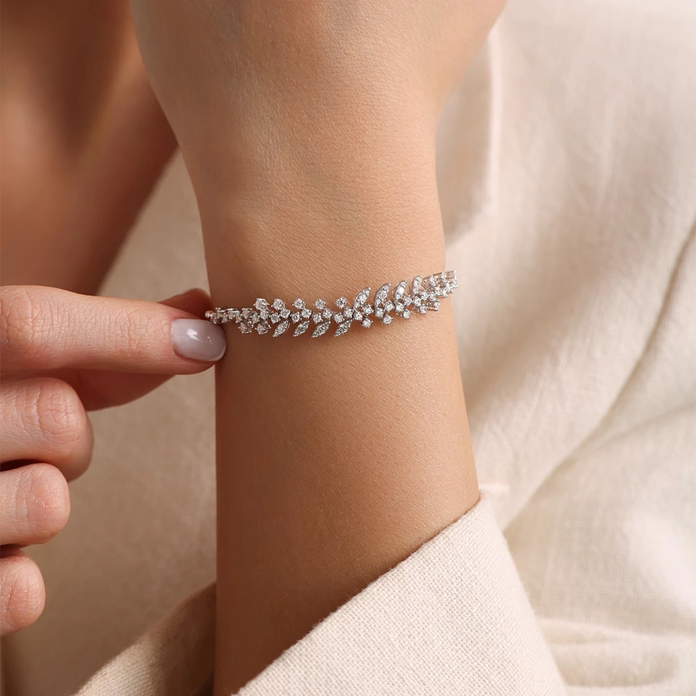 1.40 CT Pırlanta Bileklik