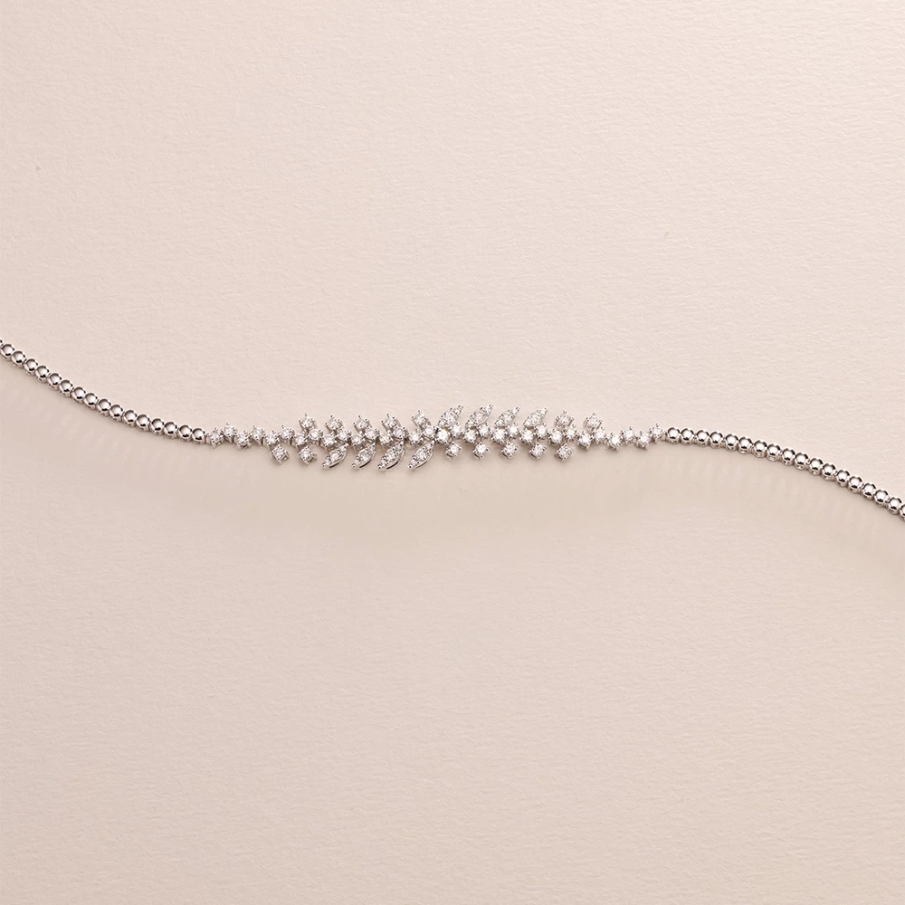 1.40 CT Pırlanta Bileklik