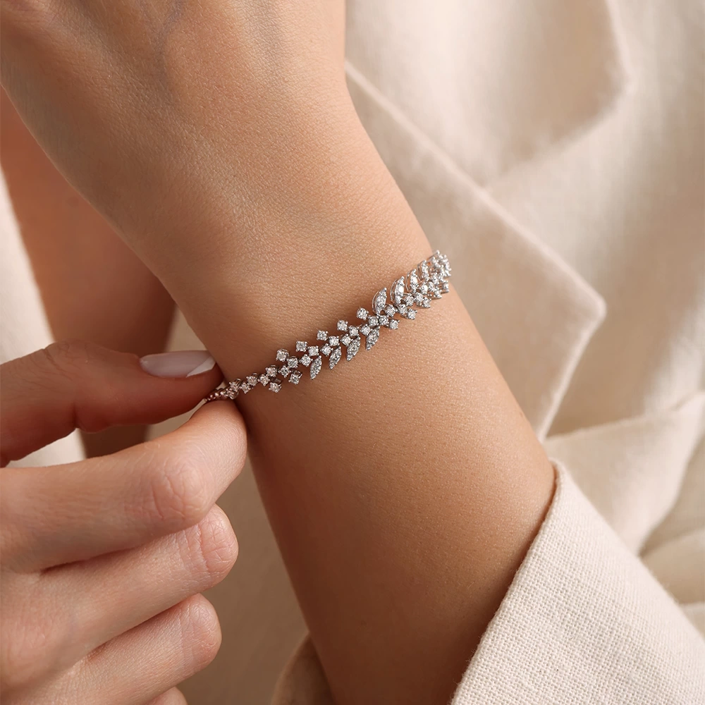 1.40 CT Pırlanta Bileklik