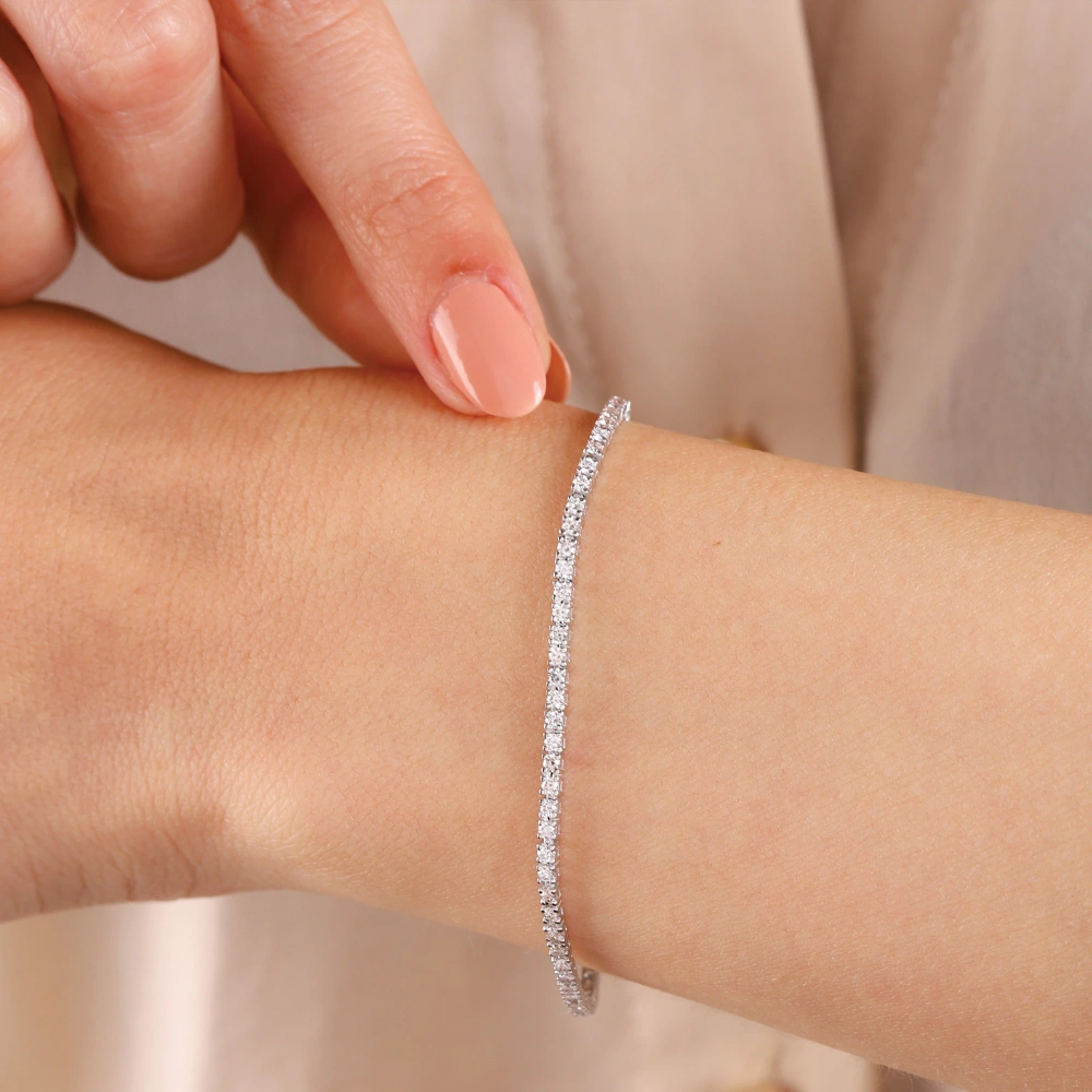 1.50 CT Su Yolu Bileklik