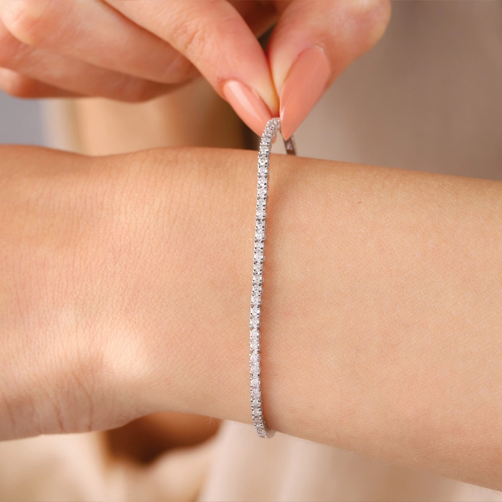 1.50 CT Su Yolu Bileklik
