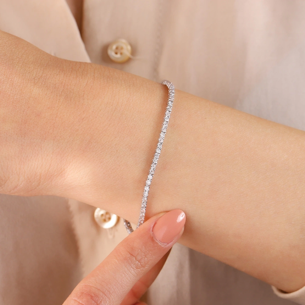 1.50 CT Su Yolu Bileklik