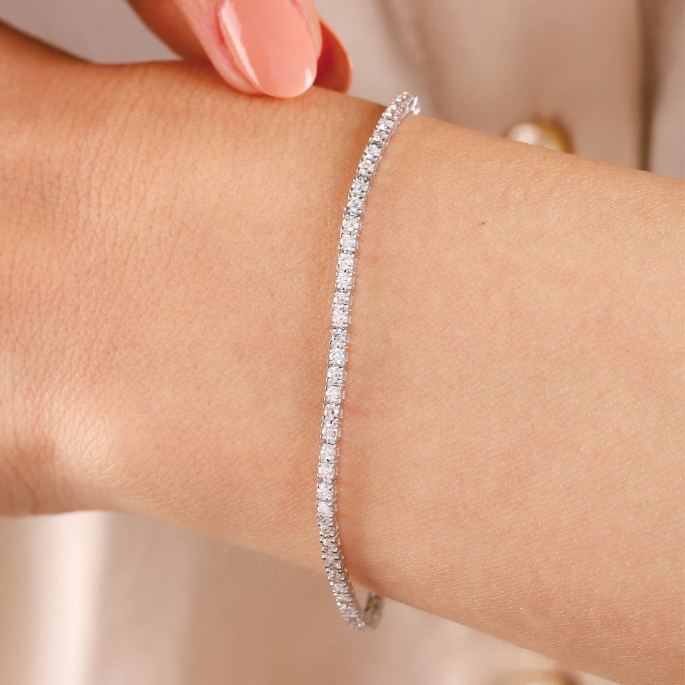 1.50 CT Su Yolu Bileklik