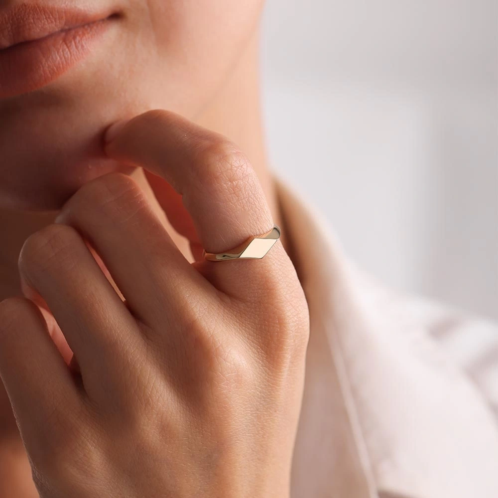 Şövalye 14 Ayar Altın Yüzük