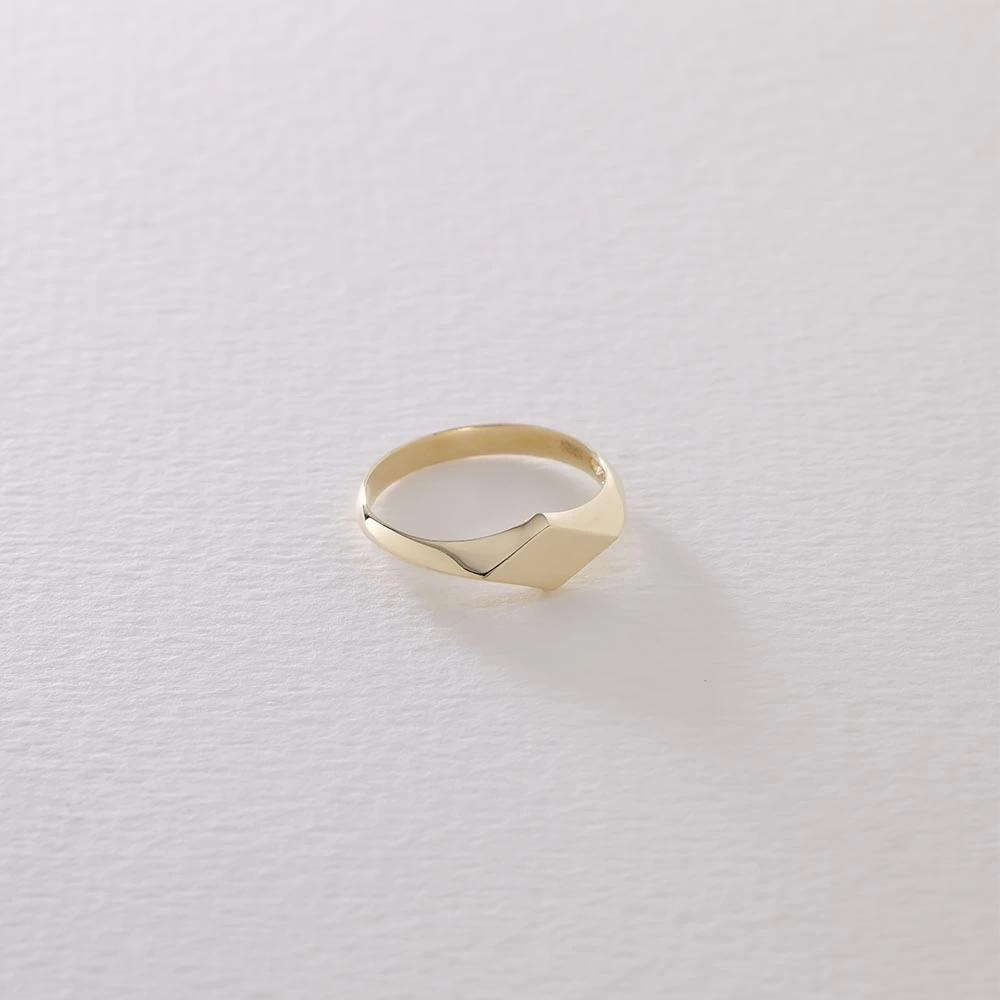 Şövalye 14 Ayar Altın Yüzük