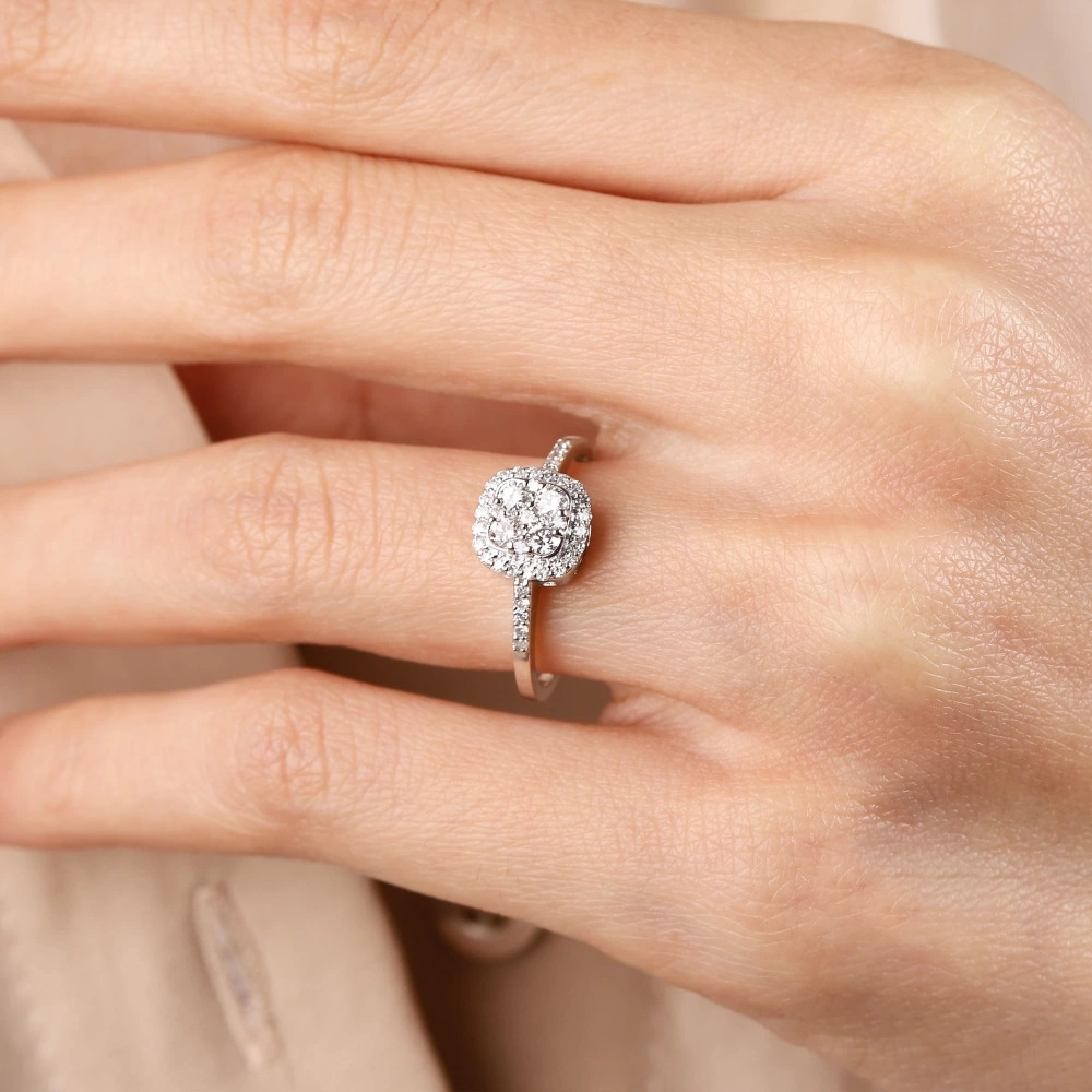 1.65 CT Coronet Pırlanta Set