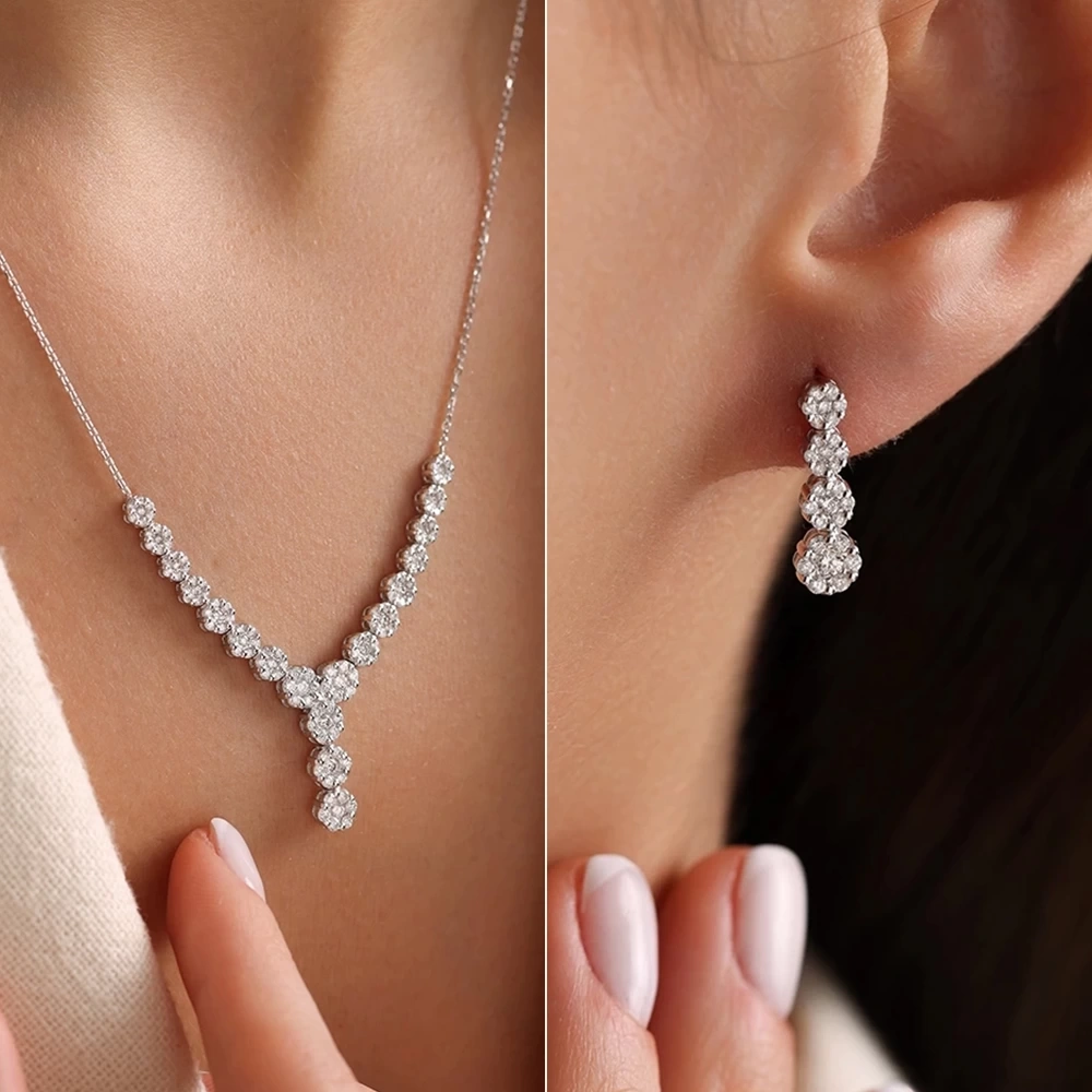 1.80 CT Pırlanta Set