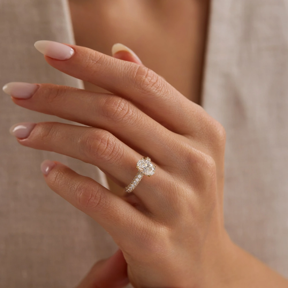 2.00 CT Lab Grown Pırlanta Yüzük