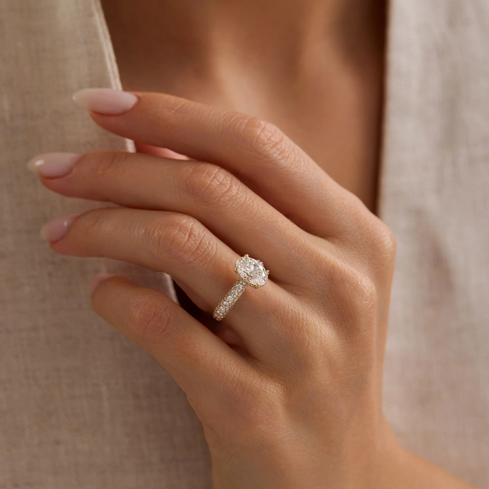 2.00 CT Lab Grown Pırlanta Yüzük
