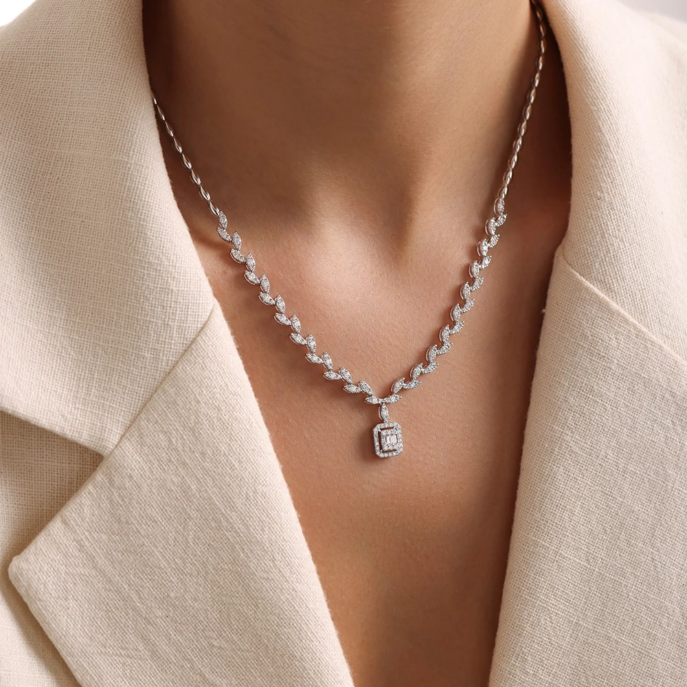 2.00 CT Pırlanta Kolye