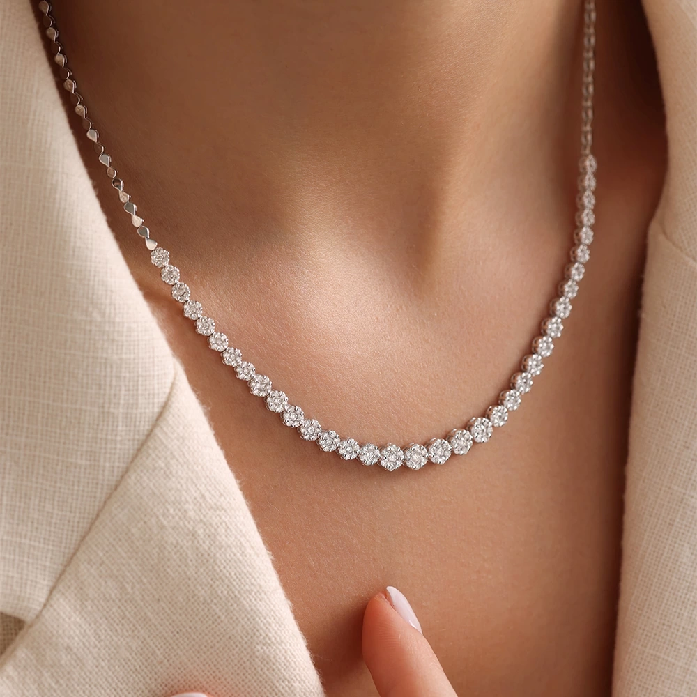 2.00 CT Pırlanta Kolye
