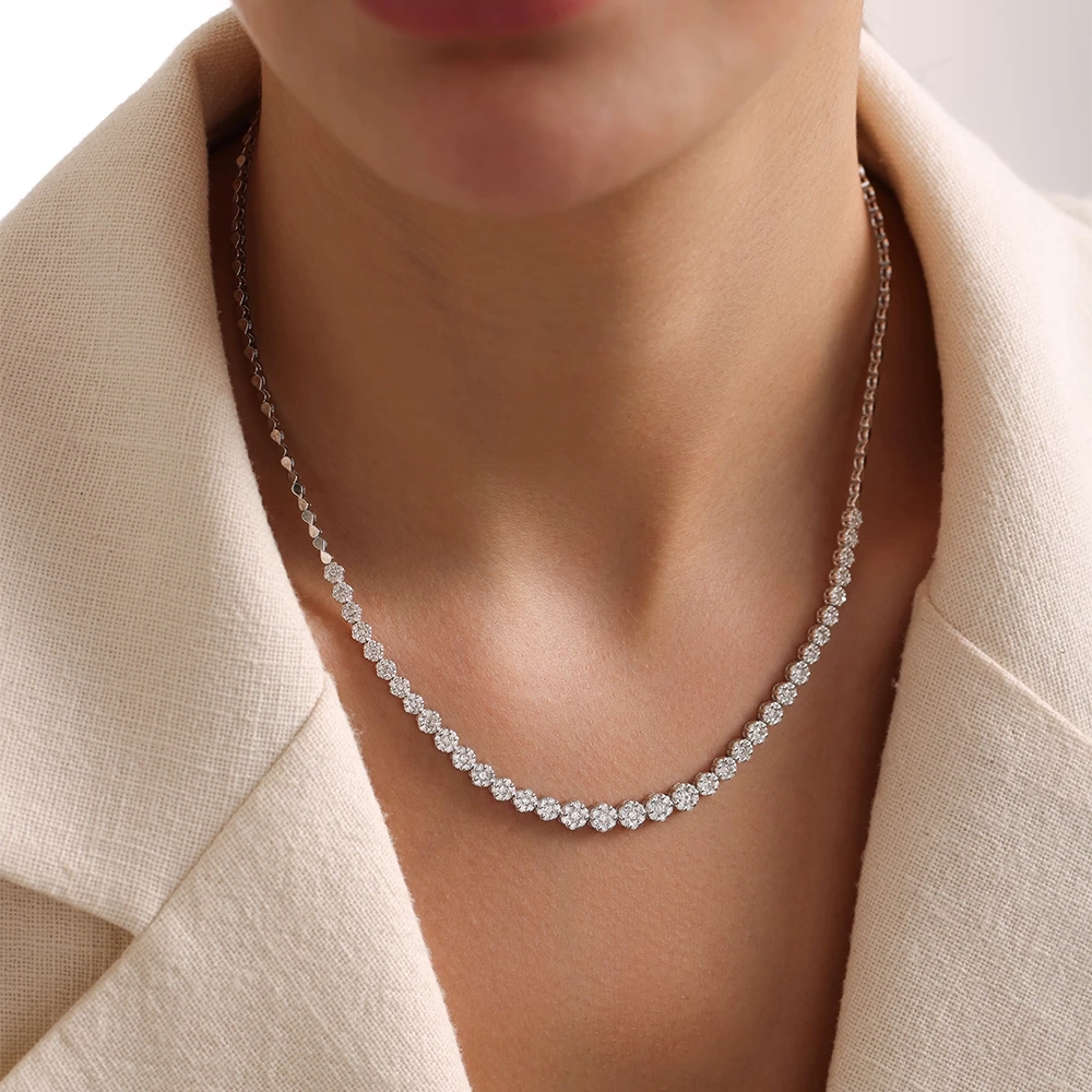 2.00 CT Pırlanta Kolye