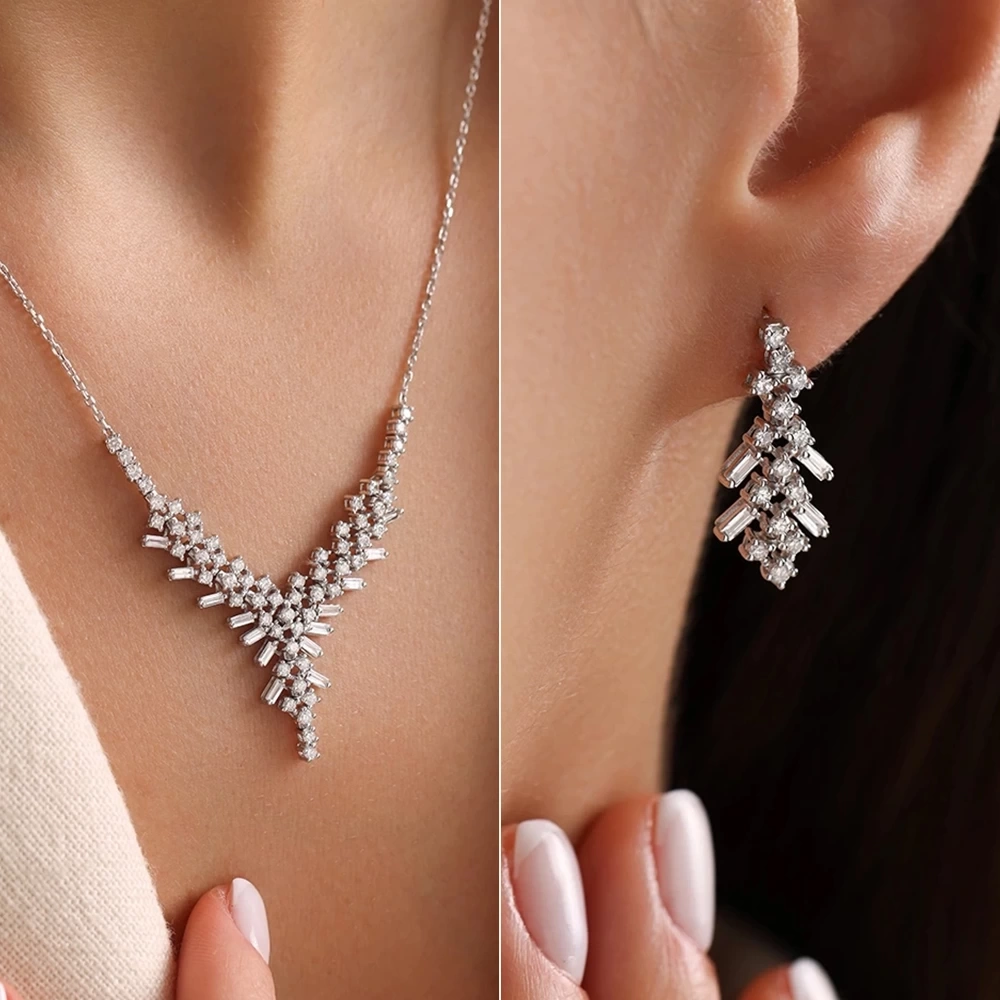 2.05 CT Pırlanta Set