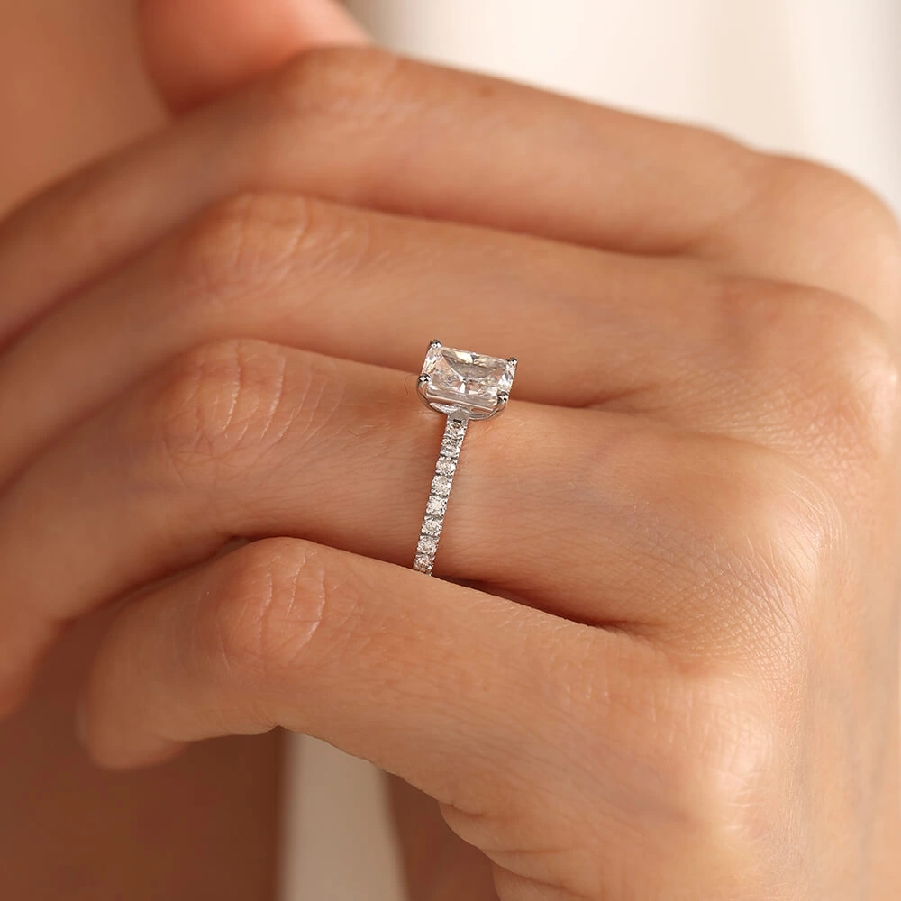 1.25 CT Lab Grown Pırlanta Yüzük