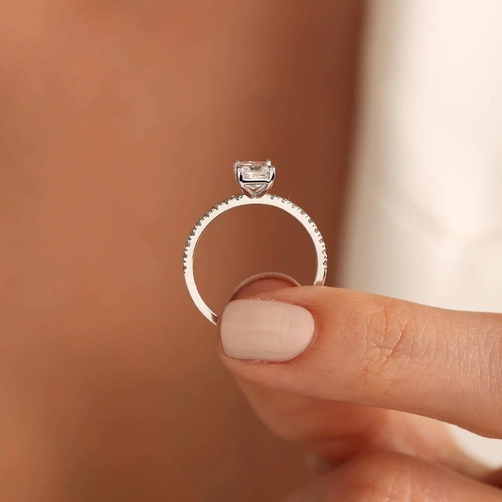 1.25 CT Lab Grown Pırlanta Yüzük