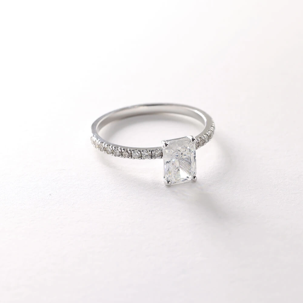 1.25 CT Lab Grown Pırlanta Yüzük