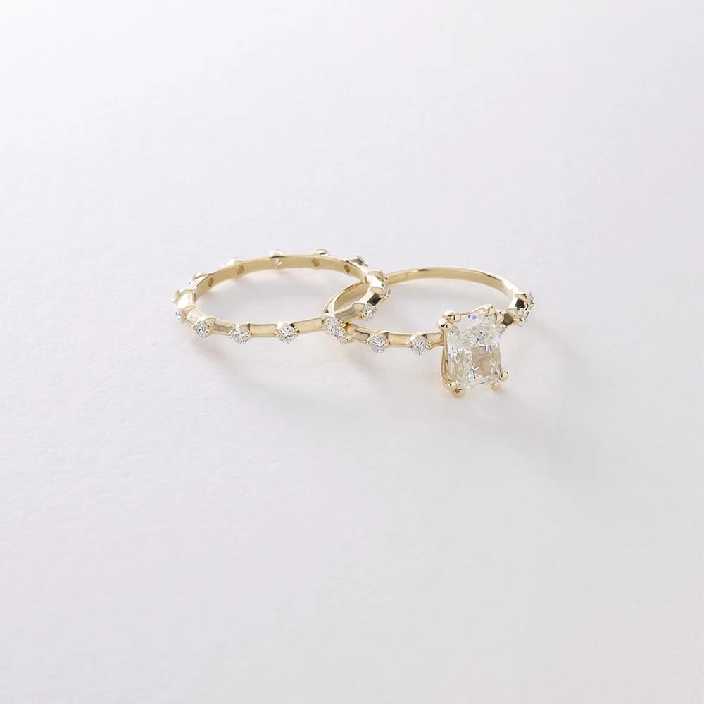 1.15 CT Lab Grown Pırlanta Yüzük